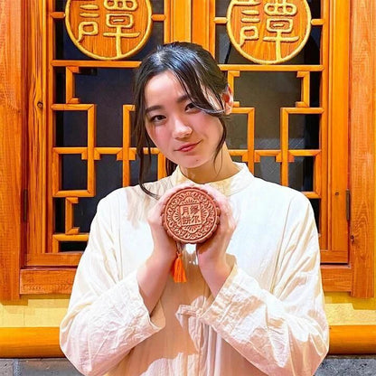 MYUUA 中国 月餅ポーチ