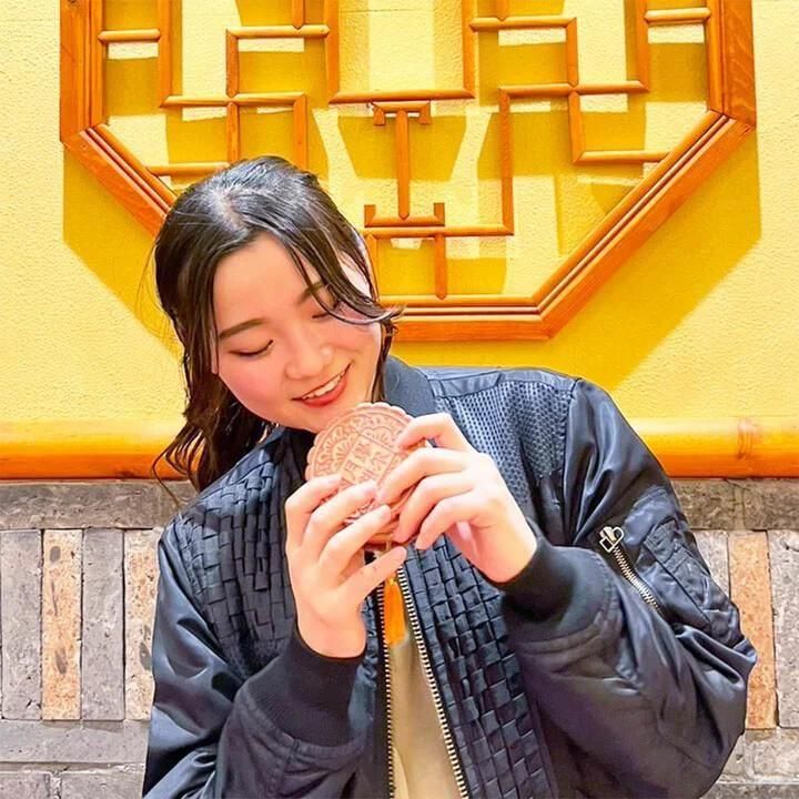 MYUUA 中国 月餅ポーチ