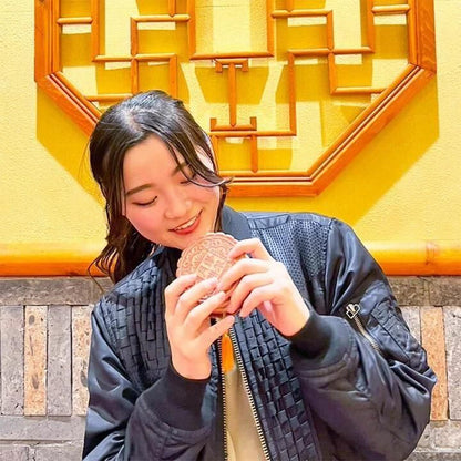 MYUUA 中国 月餅ポーチ