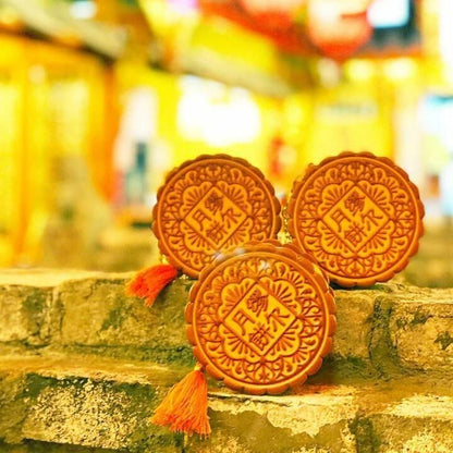 MYUUA 中国 月餅ポーチ