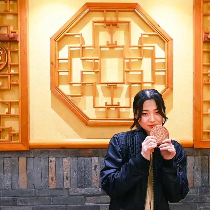 MYUUA 中国 月餅ポーチ