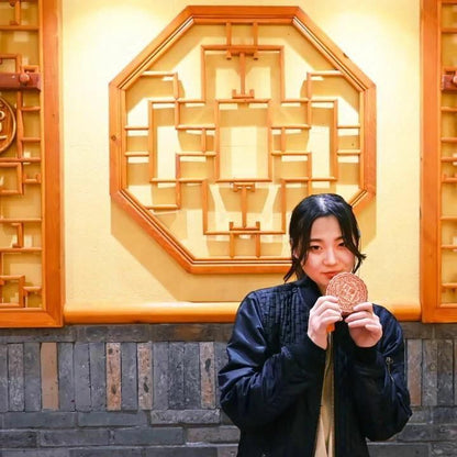 MYUUA 中国 月餅ポーチ