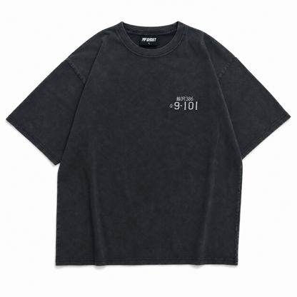 MFゴースト TOYOTA 86 Tシャツ BLACK
