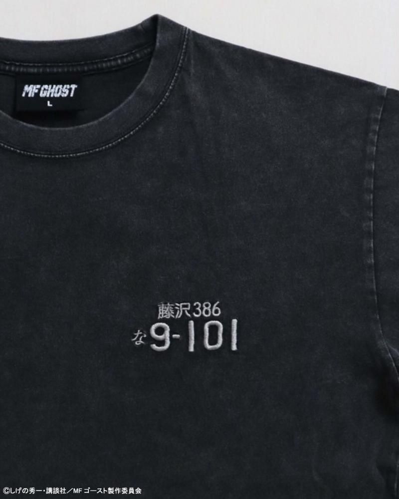 MFゴースト TOYOTA 86 Tシャツ BLACK