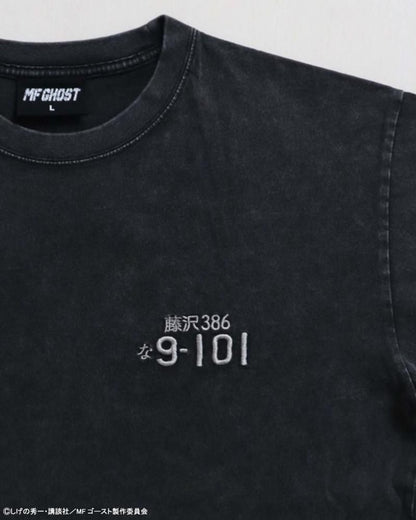 MFゴースト TOYOTA 86 Tシャツ BLACK