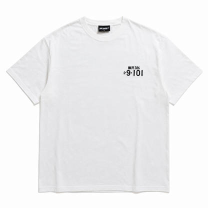 MFゴースト TOYOTA 86 Tシャツ WHITE
