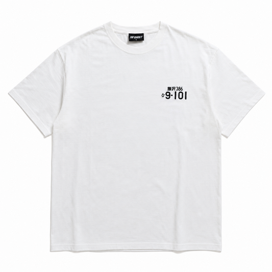 MFゴースト TOYOTA 86 Tシャツ WHITE