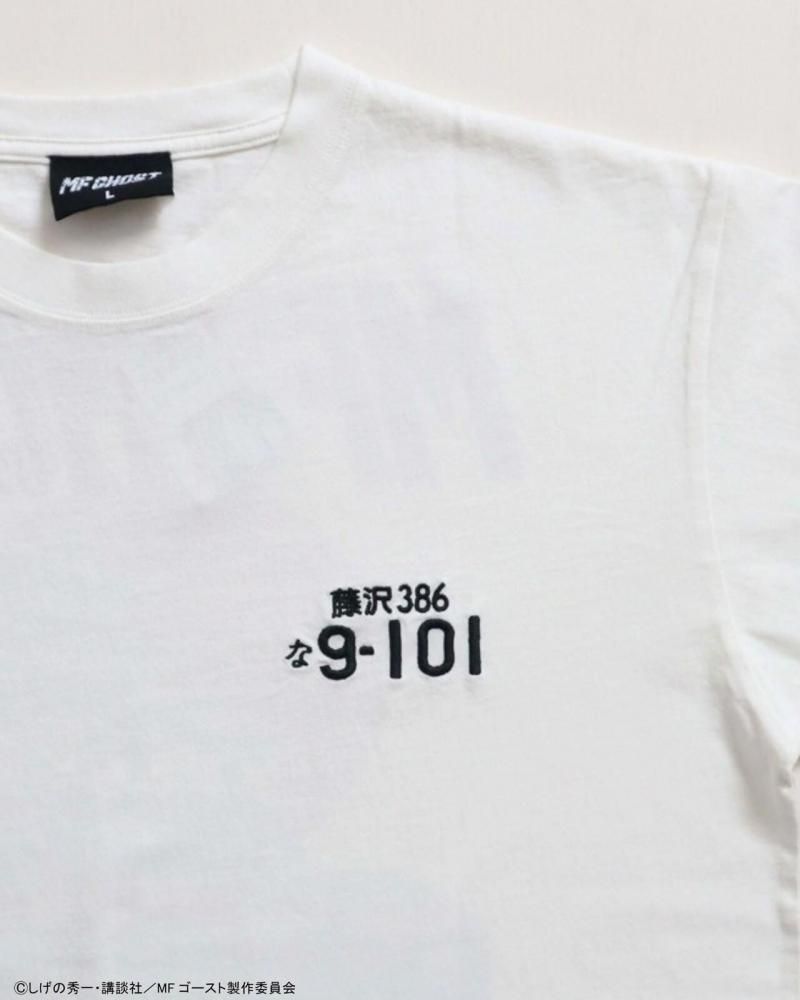 MFゴースト TOYOTA 86 Tシャツ WHITE