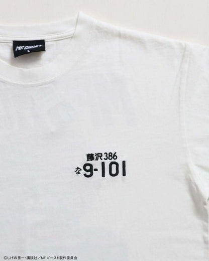 MFゴースト TOYOTA 86 Tシャツ WHITE