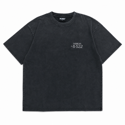 MFゴースト NISSAN GTR Tシャツ BLACK