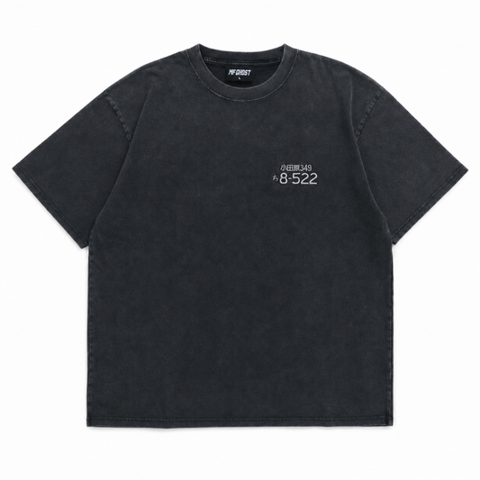 MFゴースト NISSAN GTR Tシャツ BLACK