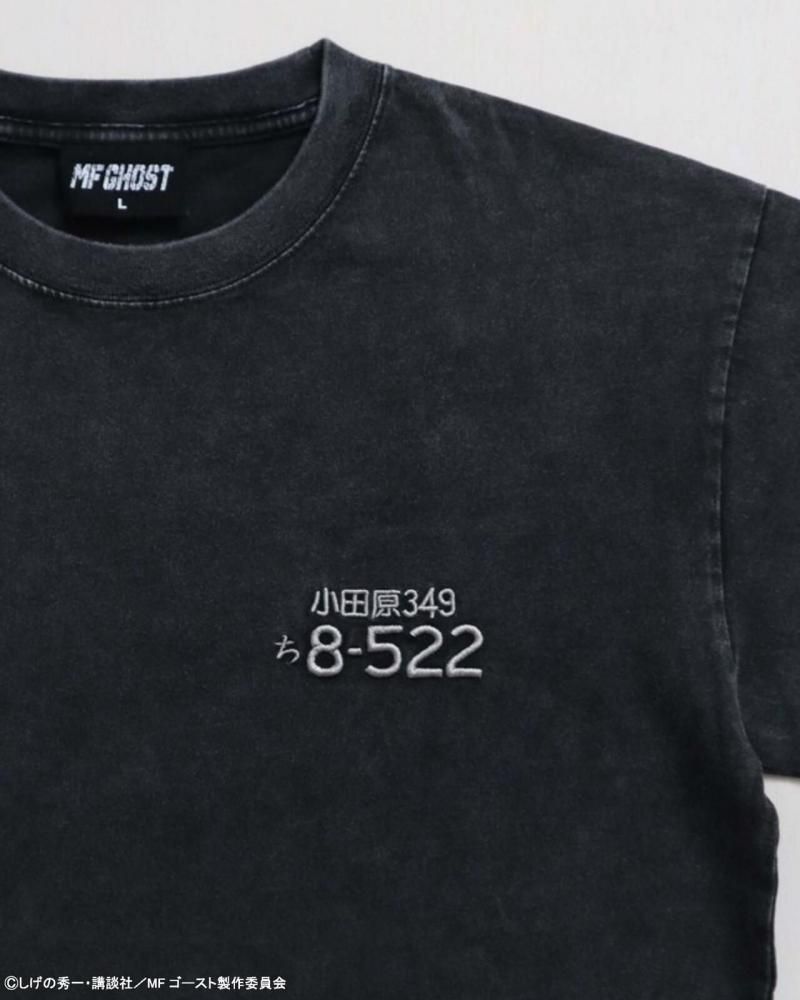 MFゴースト NISSAN GTR Tシャツ BLACK