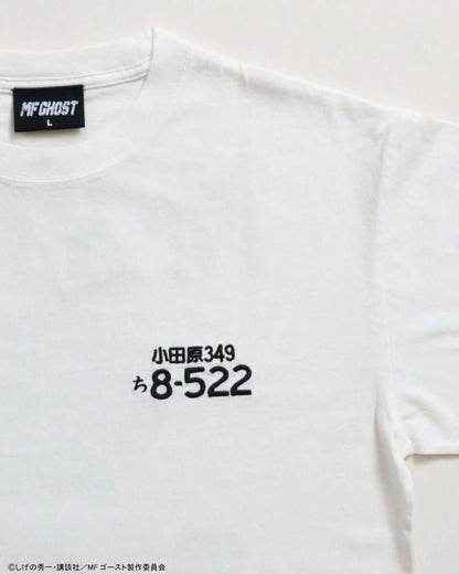 MFゴースト NISSAN GTR Tシャツ WHITE