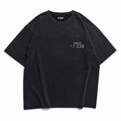 MFゴースト TOYOTA SUPRA Tシャツ BLACK