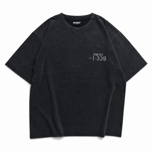 MFゴースト TOYOTA SUPRA Tシャツ BLACK