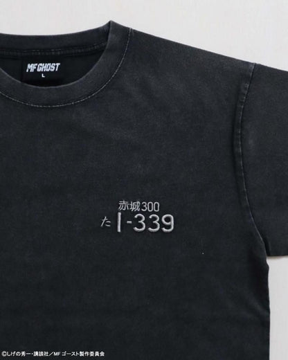 MFゴースト TOYOTA SUPRA Tシャツ BLACK