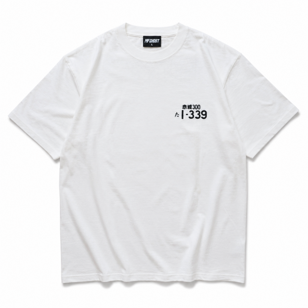 MFゴースト TOYOTA SUPRA Tシャツ WHITE