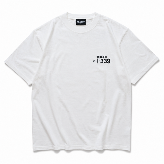 MFゴースト TOYOTA SUPRA Tシャツ WHITE