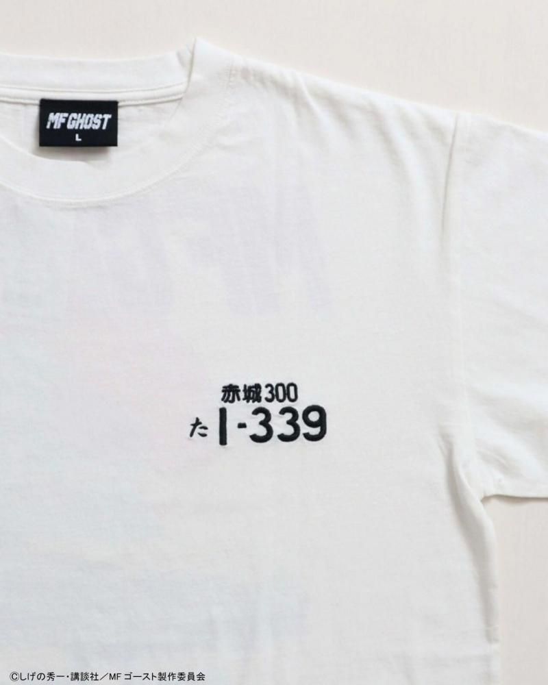 MFゴースト TOYOTA SUPRA Tシャツ WHITE