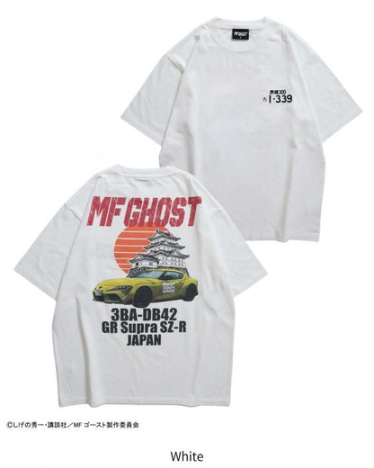 MFゴースト TOYOTA SUPRA Tシャツ WHITE
