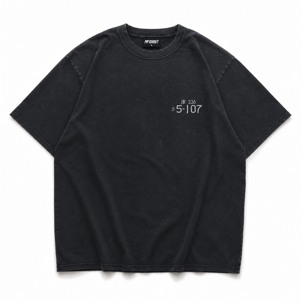 MFゴースト HONDA NSX Tシャツ BLACK