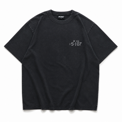 MFゴースト HONDA NSX Tシャツ BLACK