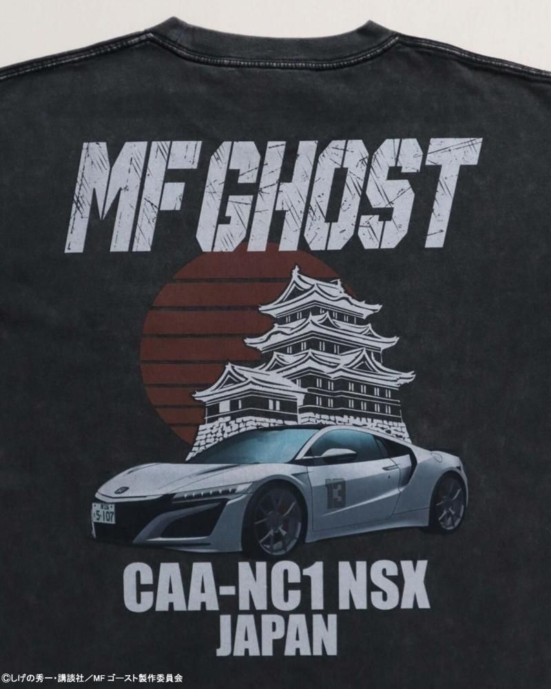 MFゴースト HONDA NSX Tシャツ BLACK