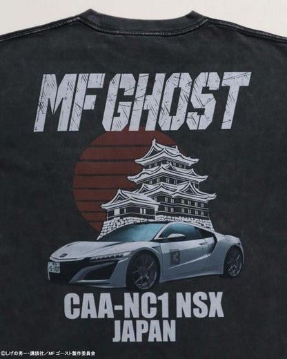 MFゴースト HONDA NSX Tシャツ BLACK
