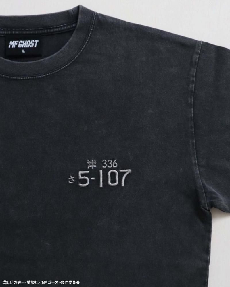 MFゴースト HONDA NSX Tシャツ BLACK