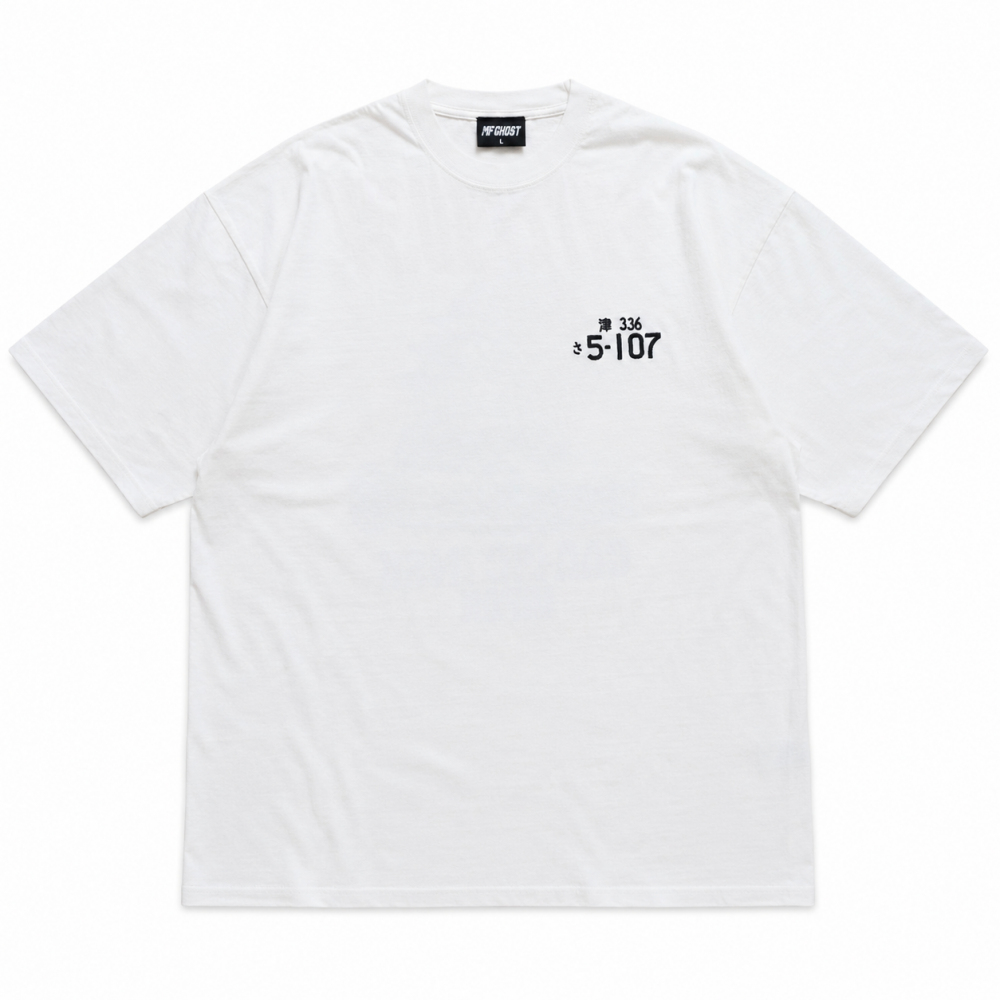 MFゴースト HONDA NSX Tシャツ WHITE