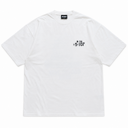 MFゴースト HONDA NSX Tシャツ WHITE