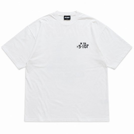 MFゴースト HONDA NSX Tシャツ WHITE