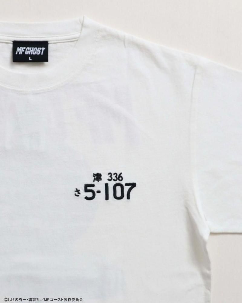 MFゴースト HONDA NSX Tシャツ WHITE