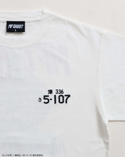 MFゴースト HONDA NSX Tシャツ WHITE