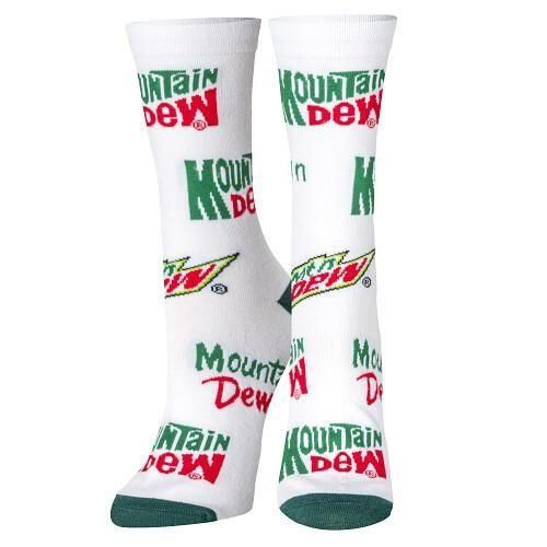 CRAZY SOCKS ウィメンズ クルー ソックス MOUNTAIN DEW