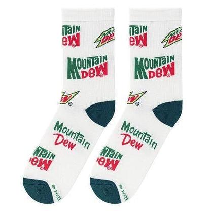 CRAZY SOCKS ウィメンズ クルー ソックス MOUNTAIN DEW