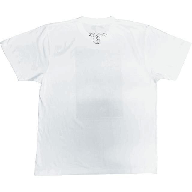 ムーミン 80th プレミアム小説Tシャツ 彗星(ムーミン) Tシャツ 半袖 WHITE
