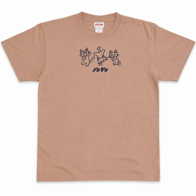 ノンタン Tシャツ トリオ PINK（NT-8671）