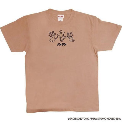 ノンタン Tシャツ トリオ PINK（NT-8671）