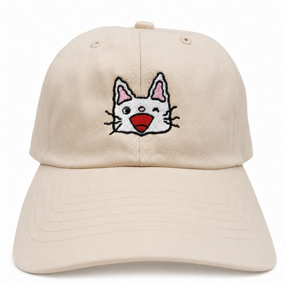 ノンタン 刺繍キャップ にんにん IVORY（NT-9450）