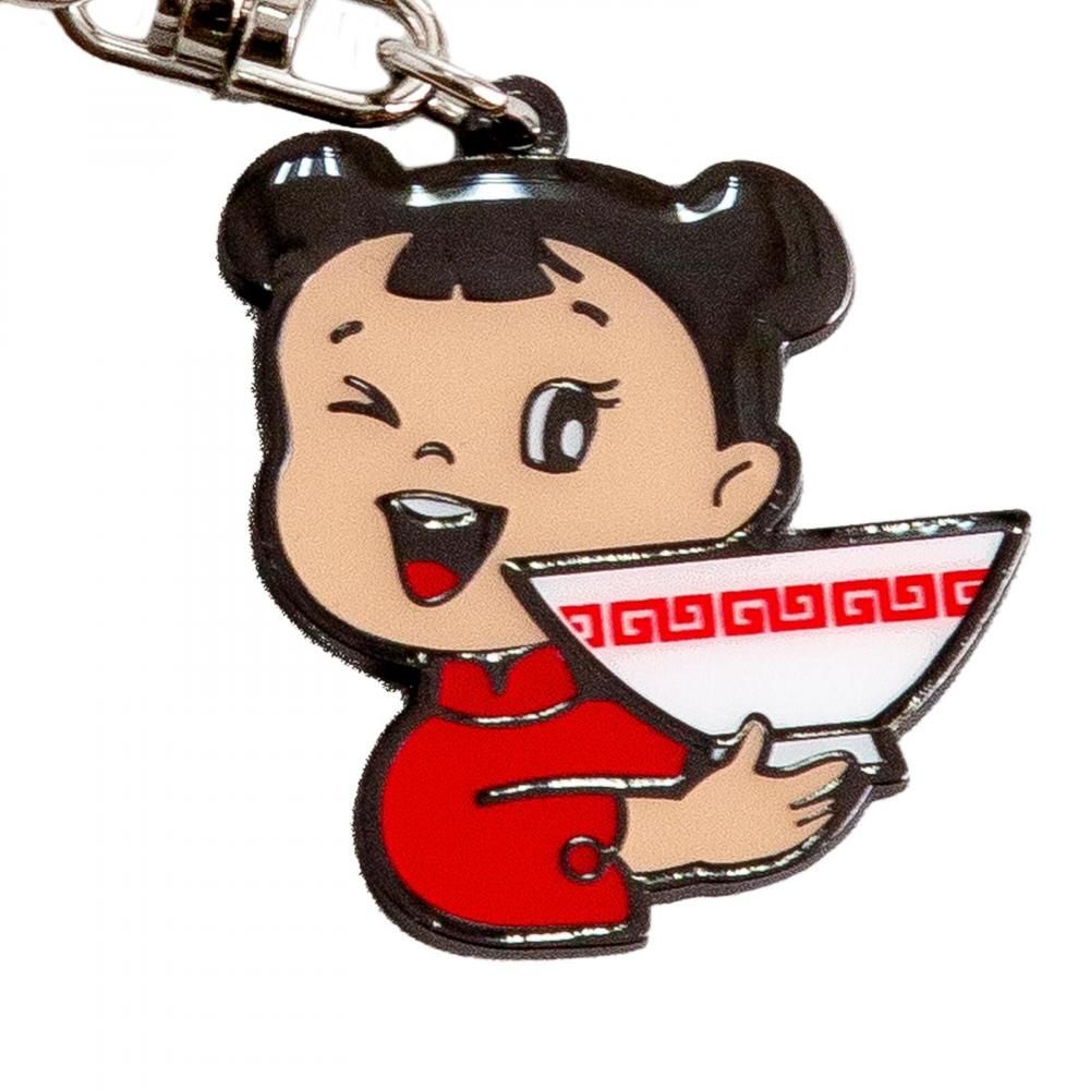 まちかど画廊 味千 キーホルダー