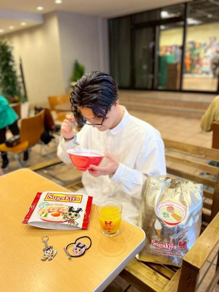 まちかど画廊 スガキヤ ラーメンポーチ