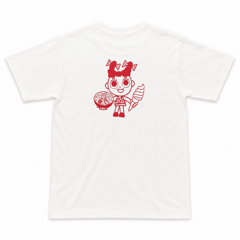 まちかど画廊 スガキヤ Tシャツ OFF WHITE