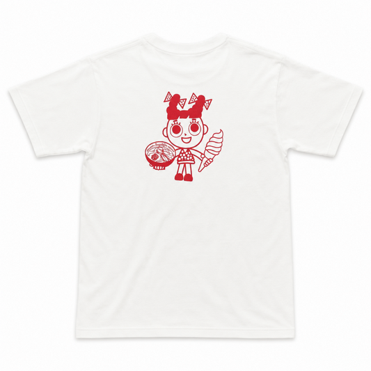 まちかど画廊 スガキヤ Tシャツ OFF WHITE