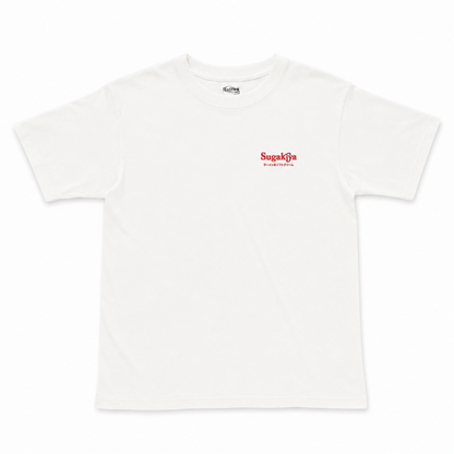 まちかど画廊 スガキヤ Tシャツ OFF WHITE