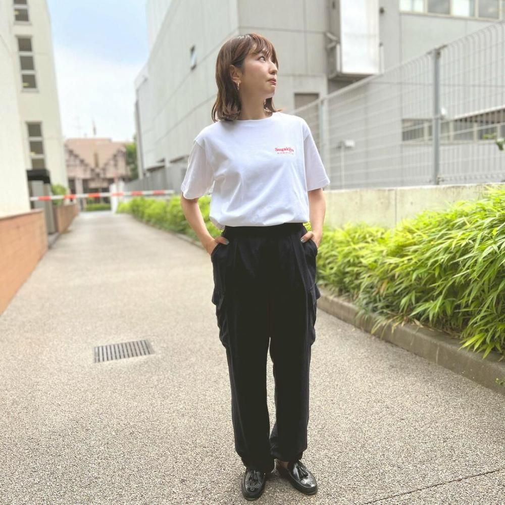 まちかど画廊 スガキヤ Tシャツ OFF WHITE