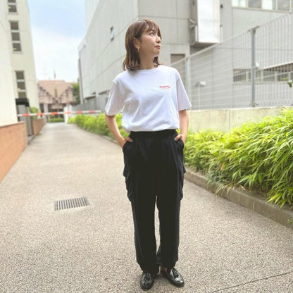 まちかど画廊 スガキヤ Tシャツ OFF WHITE