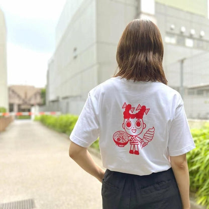 まちかど画廊 スガキヤ Tシャツ OFF WHITE