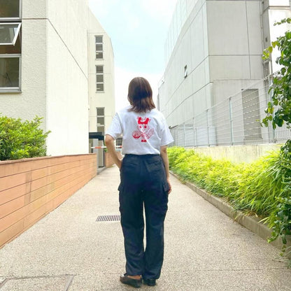 まちかど画廊 スガキヤ Tシャツ OFF WHITE
