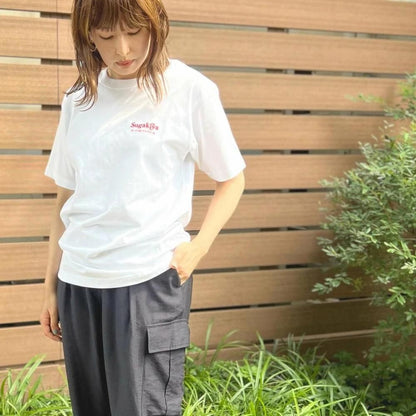 まちかど画廊 スガキヤ Tシャツ OFF WHITE
